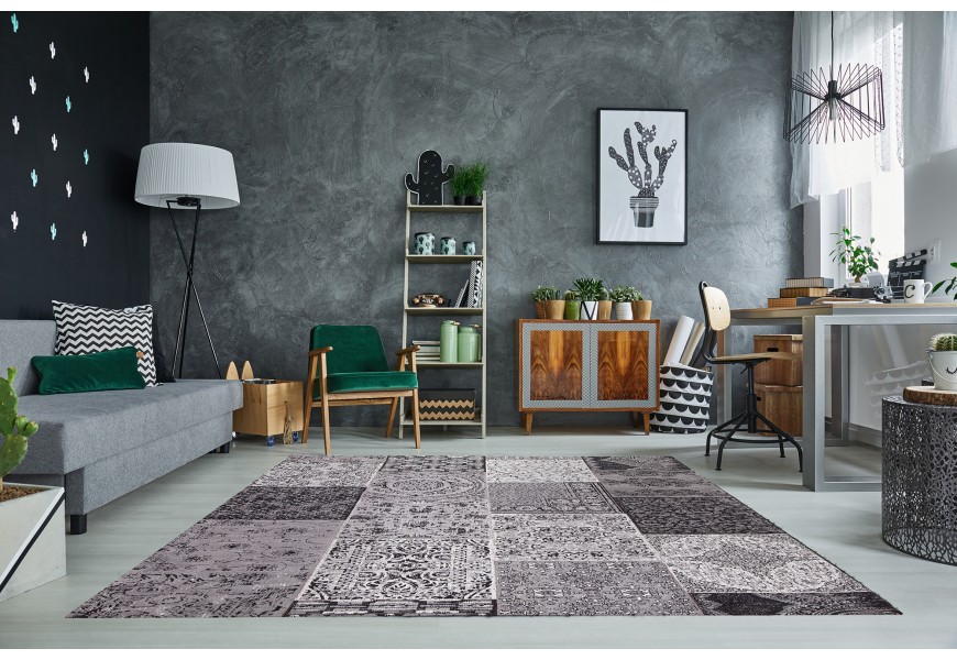 Luxusní koberec Levante II 240x160 antracit