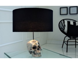 Luxusní stolní lampa Lebka