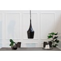 Závěsná designová lampa Modern Orient černá