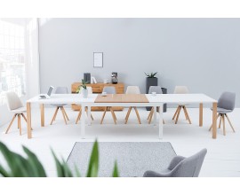 Moderní elegantní jídelní stůl Goliath 180-420cm