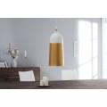 Designová závěsná lampa Modern Chic zlatá