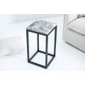 Designový odkládací stolek Onyx černý