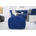 Designový Cosy Pouf 55cm modrý