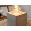Designová stolní lampa Cement I