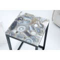 Designový odkládací stolek Onyx černý