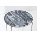 Designový mramorový odkládací stolek Jaspis