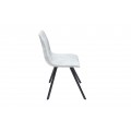 Designová židle Amsterdam Retro šedá