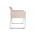 Elegantní designová židle Bari béžová