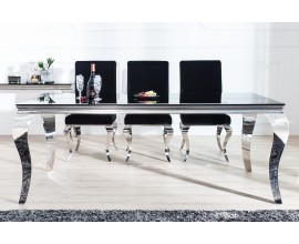 Luxusní jídelní stůl Modern Barock 200cm černý