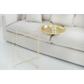 Designový příruční stolek Marrakesch zlato