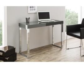 Luxusní jedinečný pracovní stůl Laptop šedá