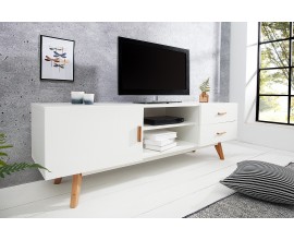 Stylový retro TV stolek Scandinavia 150cm
