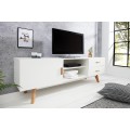Stylový retro TV stolek Scandinavia 150cm