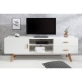 Stylový retro TV stolek Scandinavia 150cm