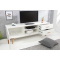 Stylový retro TV stolek Scandinavia 150cm
