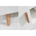 Stylový retro TV stolek Scandinavia 150cm