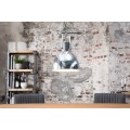 Designov&eacute; z&aacute;věsn&eacute; sv&iacute;tidlo Factory II chrom