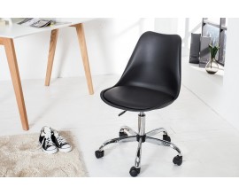 Designová kancelářská židle Scandinavia II černá