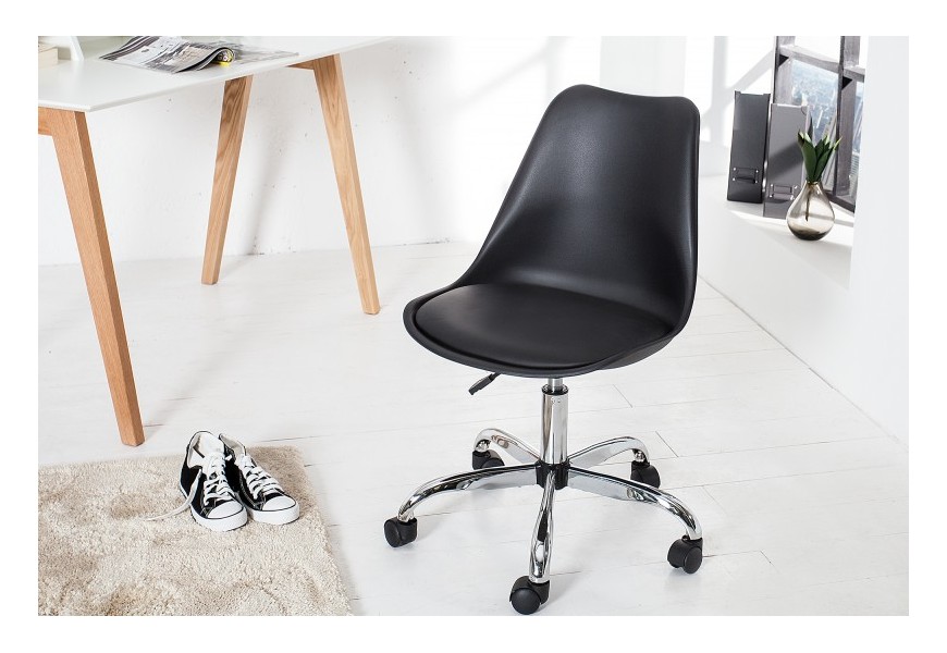 Designová kancelářská židle Scandinavia II černá