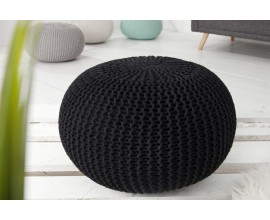 Designová moderní taburetka Stool 50cm černá