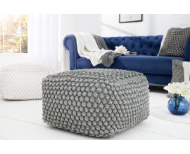 Designový Cosy Pouf 55cm šedý