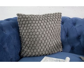 Designový polštář Cosy I 45cm šedý