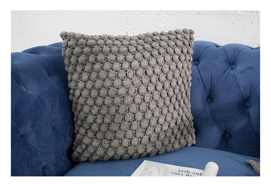 Designový polštář Cosy I 45cm šedý