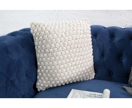 Designový polštář Cosy I 45cm bílý