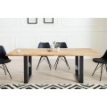 Designový jídelní stůl z masivu Wotan 160cm