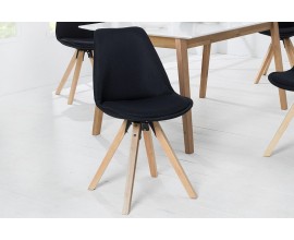 Designová židle Scandinavia černá
