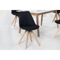 Designová židle Scandinavia černá