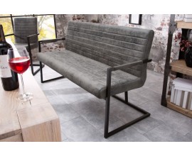 Designov&aacute; pro&scaron;&iacute;van&aacute; lavice Imperial 160cm &scaron;ed&aacute;