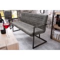 Designov&aacute; pro&scaron;&iacute;van&aacute; lavice Imperial 160cm &scaron;ed&aacute;
