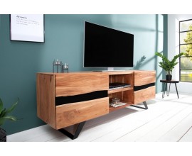 Designový masivní TV stolek Amazonas 160cm