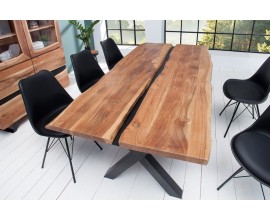 Designový jídelní stůl z masivu Amazonas 200cm