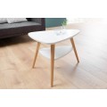 Designový příruční stolek Scandinavia bílý