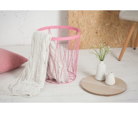 Designový příruční stolek Storage II růžový