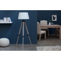 Designová elegantní stojací lampa Sylt 99-143cm