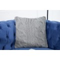 Designový polštář Cosy II 45cm šedý