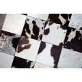 Luxusní koberec Rodeo 195 cm bílo-hnědý