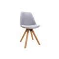 Designová židle Scandinavia šedá