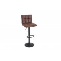 Designová barová židle Modena 95-115cm vintage brown