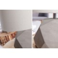 Designová stolní lampa Cement II
