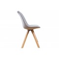 Designová židle Scandinavia šedá
