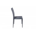 Designová jídelní židle Milano antická šedá