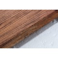 Stylové masivní zrcadlo Hemingway z recyklovaného dřeva 180x80