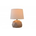 Designová stolní lampa Cement II