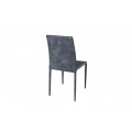 Designová jídelní židle Milano antická šedá