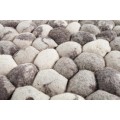 Stylový koberec Organic 200x120cm šedý