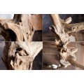 Designová dřevěná dekorace Flame 30-40cm